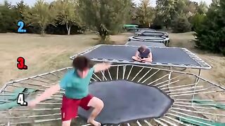 Ranking Funniest Trampoline Moments