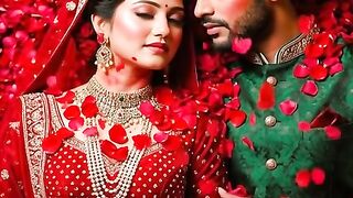 Suhag Rat of New Married Couple