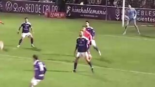 Christensen goal, Guadalajara 0 - 2 Barcelona Copa Del Rey 2025