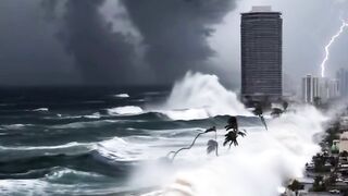 Tiphone. Tornado