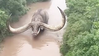 Unbelievable Creature Spotted in Deep Rainforest