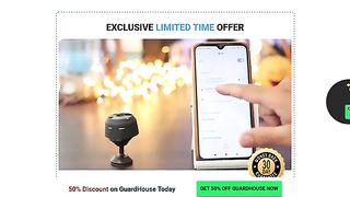 GuardHouse Watch Eye Camera 2025