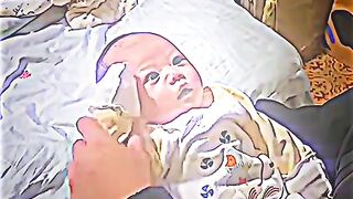 Baby always does what you show them they learn everything