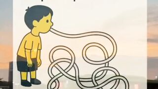 Awalnya yakin tapi makin dilihat malah ragu  perempuan ini minum air, teh, susu, atau jus?