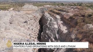 Illegal gold and lithium mining fuels Nigerias bandit crisis.mp4