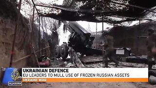 Ukraines war effort hangs on EU vote to use frozen Russian assets to fund defence