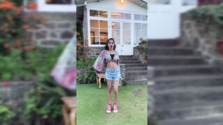 Indian Girl Sadhana Dance