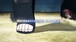 Sasuke!!!Best moves by Boruto