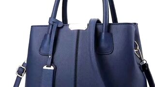 حقيبة يد نسائية جلدية أنيقة  لمسة فخامة لكل إطلالة