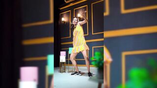Indian Girl Vidya Choudhary Dance