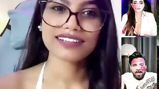 Life no change Indian group live show hot items girls  alisha group