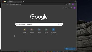 I multiplied the balance of the FreeBNB.in website from the first profile on my MacBook by 2x