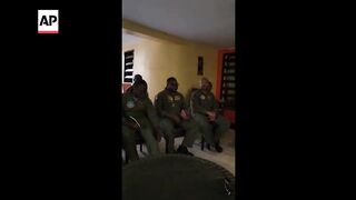 Burkina Faso releases Nigerian air force crew detained after emergency landing.