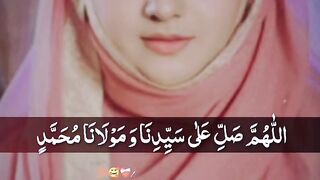 Darood Status by Shaista Adil