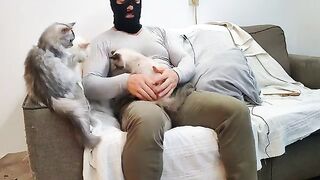 This is how my children welcome me when I come home