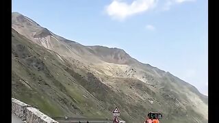 This road toesnt forgiv hesitation every metake here has gravity waiting below