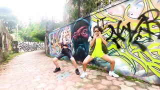 Indian Girl Ambika Mustari Dance