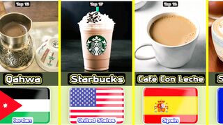 Top 18 Famous Coffee From 18 Different Countries In The World