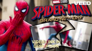 [FULL Video] spiderman brand new day trailer leak