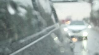 Travling rainy day