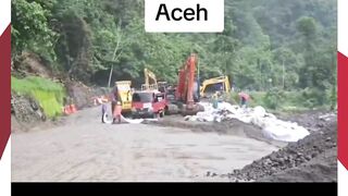 Ratusan Personel Dikerahkan, Akses Bantuan di AcehSumut Mulai Normal