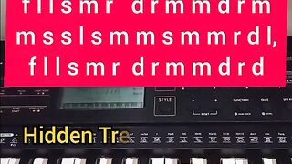 How to play the piano keyboard