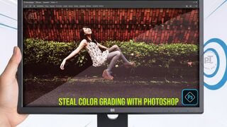How to Copy Any Color Grading From Images in Photoshop