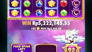 Yang atas udah diatas langit Yang bawah udah di ujung tanduk