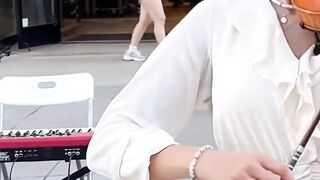 Hard To Say Im Sorry (by Chicago) - violin violon violinist streetmusician