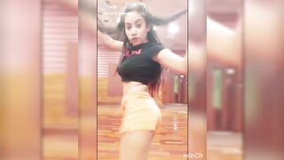Indian Girl Bhakti Thacker Dance