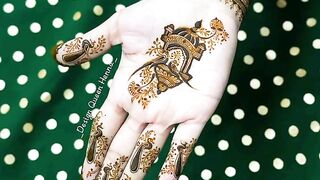 Simple Mahandi design