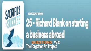 Paying it forward keeps me alive.