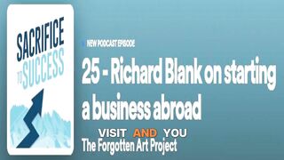 Throw your hat into the ring of life.