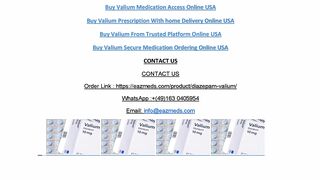 WhatsApp (49)163 0405954 Buy Valium Online USA Dispatched Within 24 hours - Eaz Meds USA