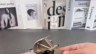 The Most Unexpected Desk Gadget Mechanical Crank Phone Stand