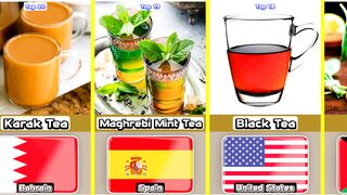 Top 20 Famous Tea From 20 Different Countries In The World