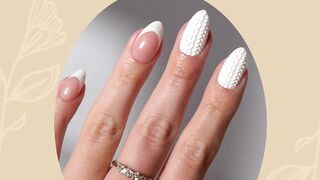 Sparkly Winter Glitter Nails  Perfect Gold Holiday  New Years Eve Nail Design.