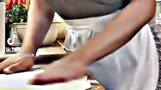 Making Bread With No Bra