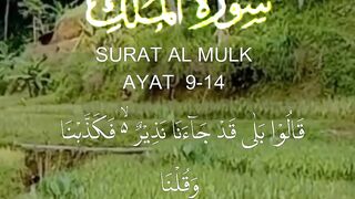 Surat Al Al Mulk 9-14