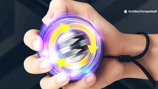 [TorqueBall Hand Strength]-Compact, Powerful[TorqueBall Amazon]