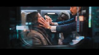 Bullet Train  Ladybug Hides From Lemon (ft. Brad Pitt)  CineClips.