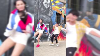Indian Girl Diya Bihani Dance