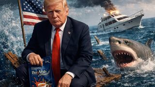 Watch Trump and Biden go on a hilarious sea adventure!