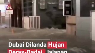 Pusat Meteorologi Nasional mengeluarkan peringatan potensi curah hujan tinggi