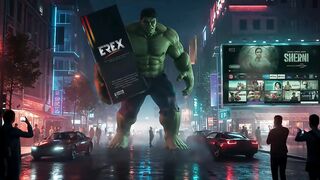 Watch the Incredible Hulk in a hilarious and action-packed adventure