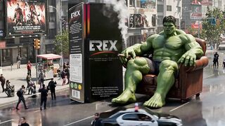 Hulk Angry new Movie 2025.using Ai