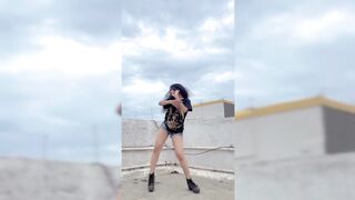 Indian Girl Diya M Dance