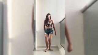 Indian Girl Harshita Mamtani Dance