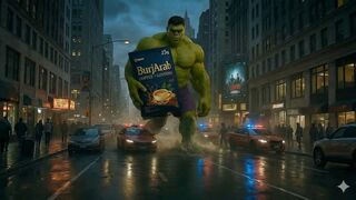 Hulk, Marvel, move short