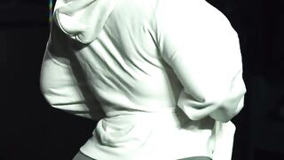 Fitness Barbie Goes Hard